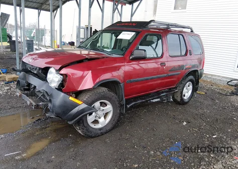 2004 Nissan Xterra Xe из США, поврежденный, VIN 5N1ED28Y94C645567